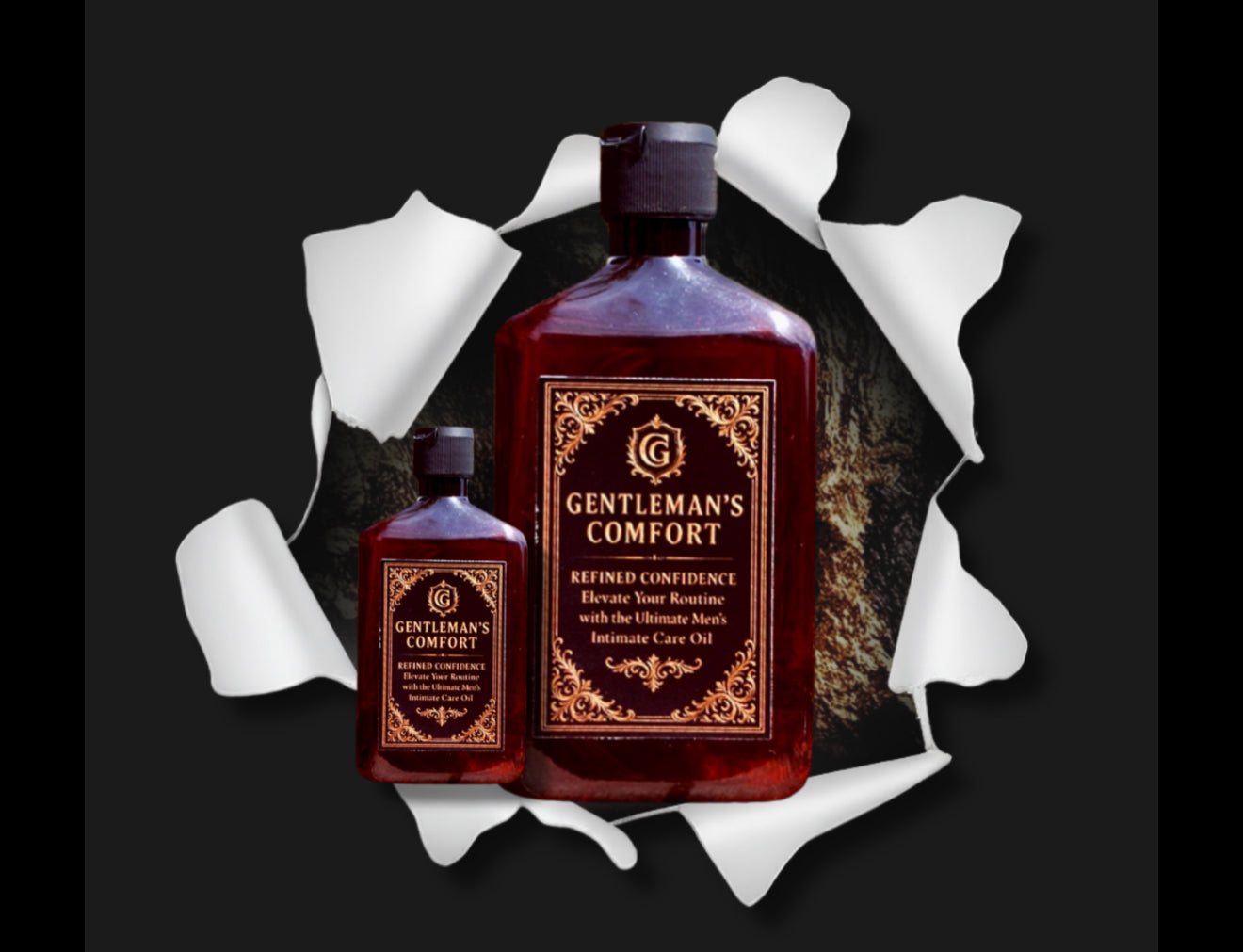 Gentleman's comfort 8 oz