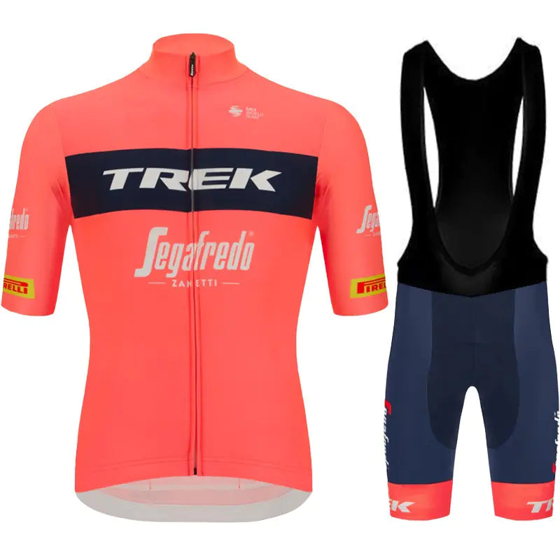 Breathable Short-Sleeved Cycling Suit for Summer Sports