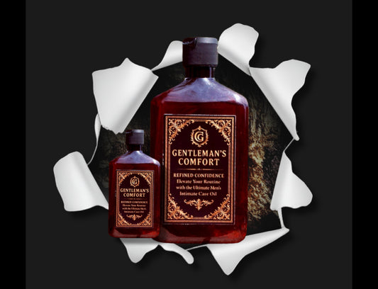 Gentleman's comfort 2oz sample