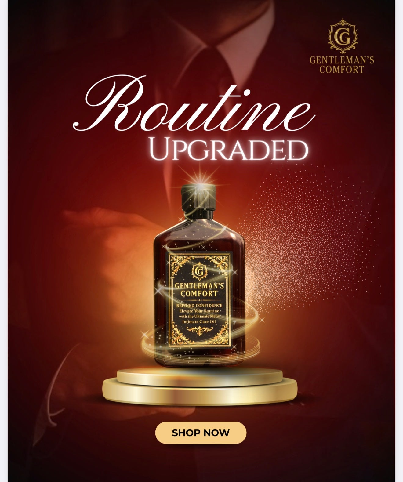 Gentleman's comfort 8 oz