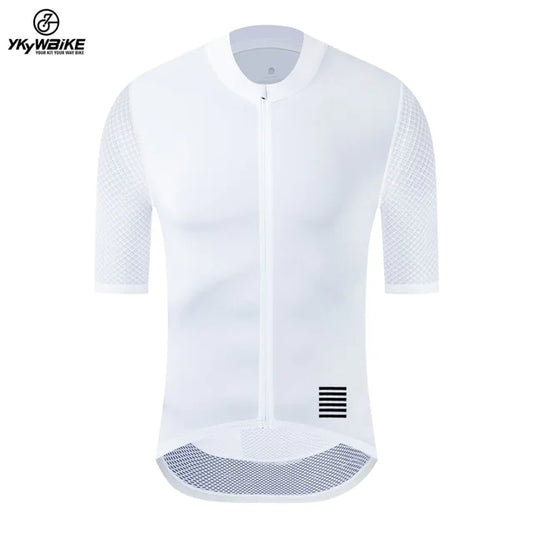 Men's Breathable Cycling Jersey and Reflective Shorts