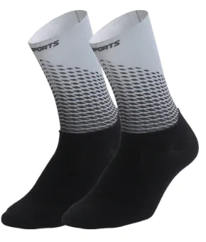 DH Cycling Socks - Breathable & Durable Mid-Calf Sports Socks