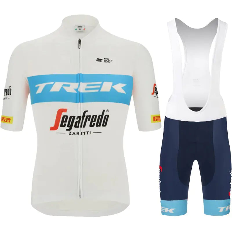 Breathable Short-Sleeved Cycling Suit for Summer Sports