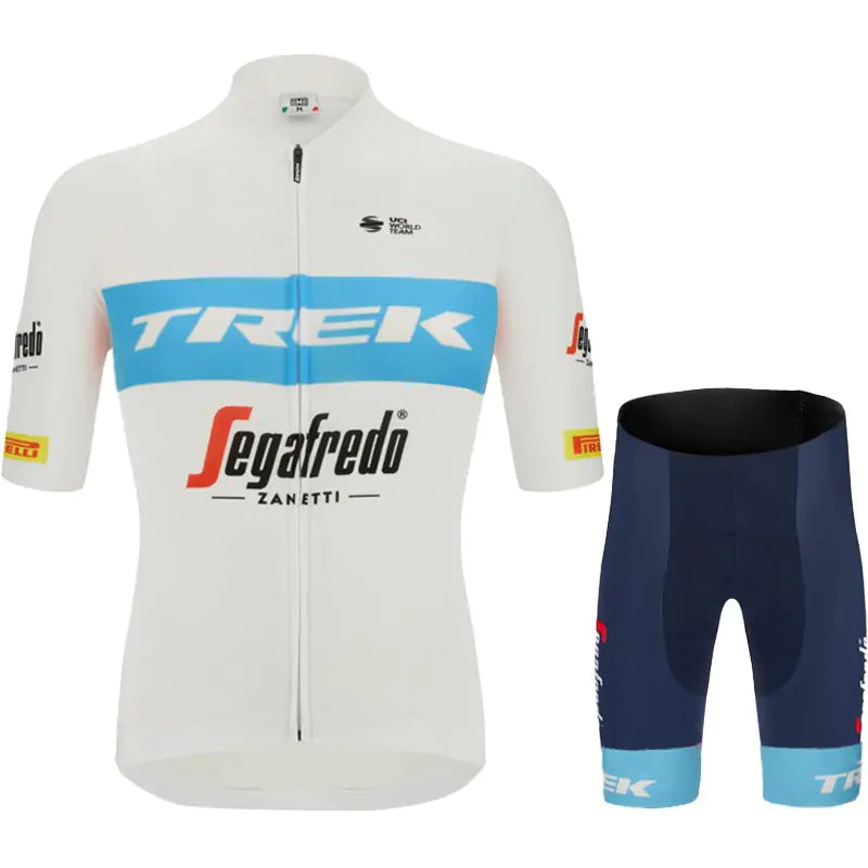 Breathable Short-Sleeved Cycling Suit for Summer Sports