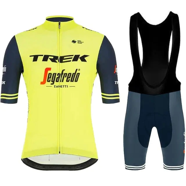 Breathable Short-Sleeved Cycling Suit for Summer Sports