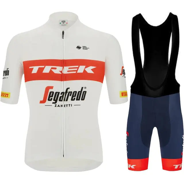 Breathable Short-Sleeved Cycling Suit for Summer Sports