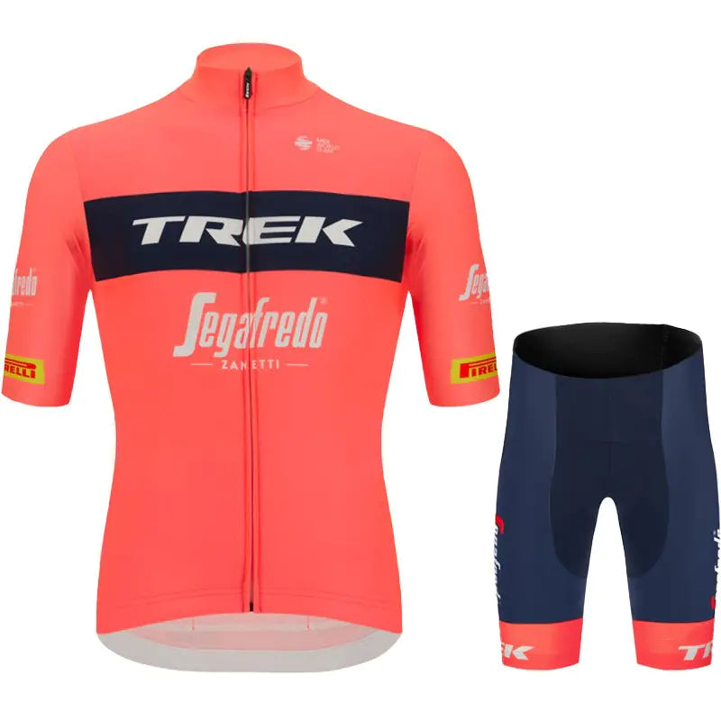 Breathable Short-Sleeved Cycling Suit for Summer Sports