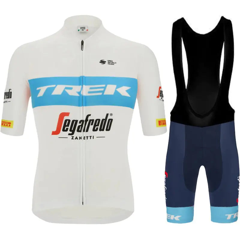 Breathable Short-Sleeved Cycling Suit for Summer Sports