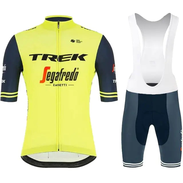 Breathable Short-Sleeved Cycling Suit for Summer Sports