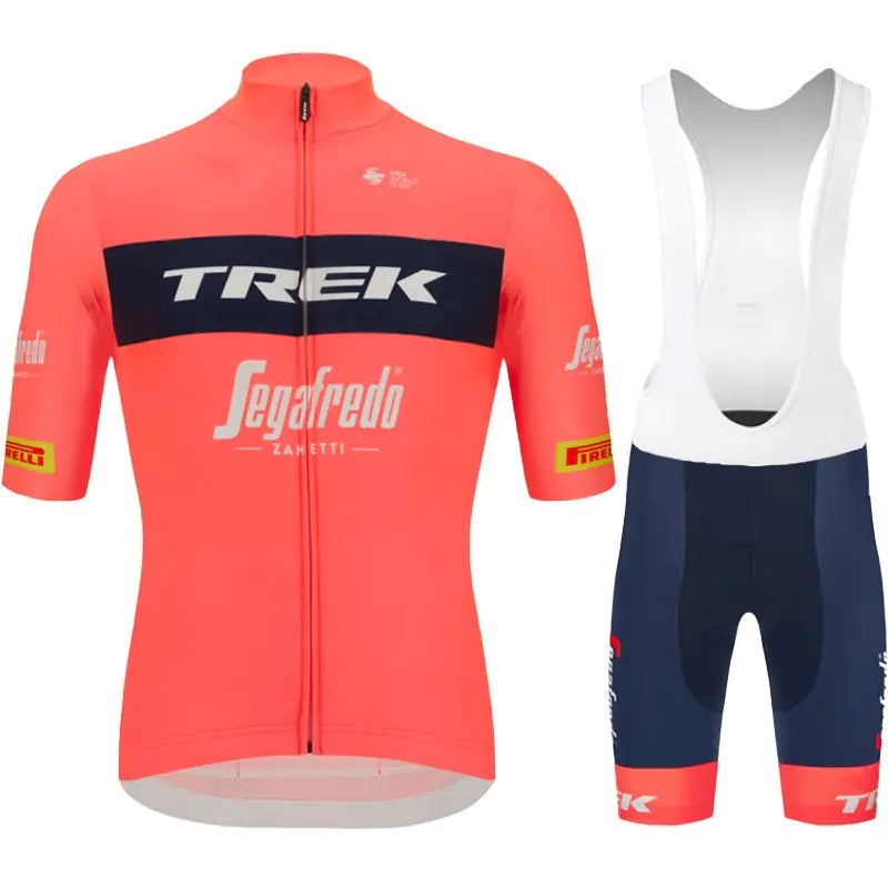 Breathable Short-Sleeved Cycling Suit for Summer Sports